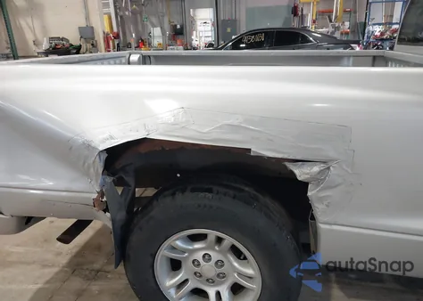 2001 Dodge Dakota Slt/Sport из США, поврежденный, VIN 1B7FL26X41S124912